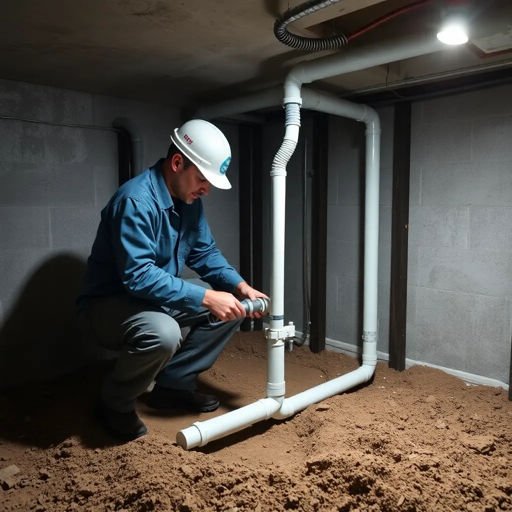 Radon mitigation — Solon